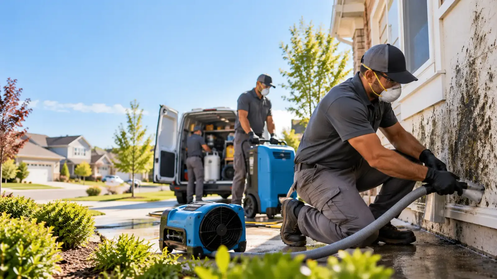 Mold Remediation in Junction, TX