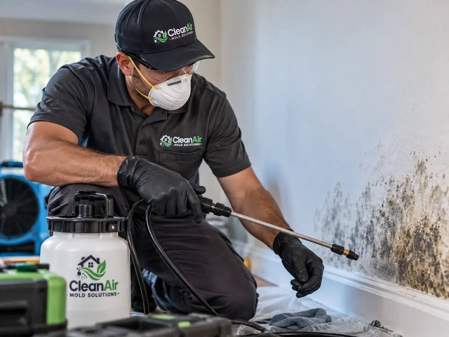 Why choose Mold Remediation in Junction, TX
